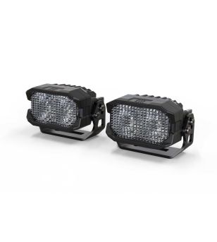 Morimoto 2Banger LED Pods: NCS Flood - BAF102 - Lights and Styling