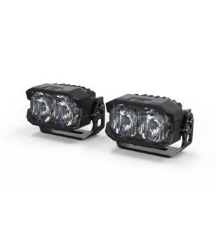 Morimoto 2Banger LED Pods: NCS Combo - BAF106 - Lights and Styling