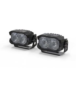 Morimoto 2Banger LED Pods: HXB Flood - BAF110 - Lights and Styling