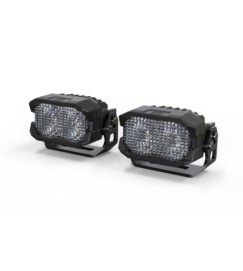 Morimoto 2Banger LED Pods: HXB Flood - BAF110 - Lights and Styling