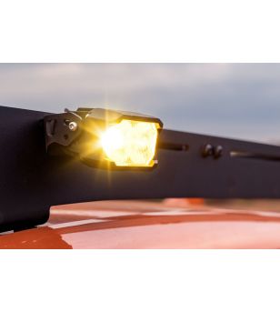 Morimoto 2Banger LED Pods: HXB Spot - BAF112 - Lights and Styling