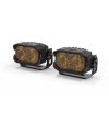 Morimoto 2Banger LED Pods: HXB Flood Amber - BAF111 - Lights and Styling