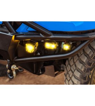 Morimoto 2Banger LED Pods: HXB Combo - BAF114 - Lights and Styling