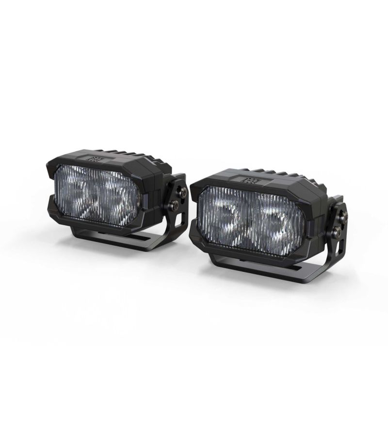 Morimoto 2Banger LED Pods: HXB Wide - BAF116 - Lights and Styling