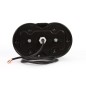 Tail light - WAS - W41 - 8.2" - 20.8cm - Clear - Tail - Brake - Ind - 12V-24V Tail light - WAS - W41 - 8.2" - 20.8cm - Clear - Tail - Brake - Ind - 12V-24V