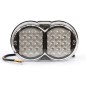 Tail light - WAS - W41 - 8.2" - 20.8cm - Clear - Tail - Brake - Ind - 12V-24V Tail light - WAS - W41 - 8.2" - 20.8cm - Clear - Tail - Brake - Ind - 12V-24V