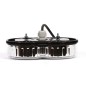 Tail light - WAS - W41 - 8.2" - 20.8cm - Clear - Tail - Brake - Ind - 12V-24V Tail light - WAS - W41 - 8.2" - 20.8cm - Clear - Tail - Brake - Ind - 12V-24V