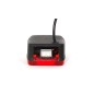 Tail light - WAS - W18 UD - 4" - 10.1cm - Clear - LED - Tail - Brake - Ind - Plate - 12V-24V