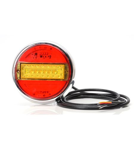 Bakljus - WAS - W94 - Klar - Bak - Broms - Blink - Back - Dim - 12V-24V