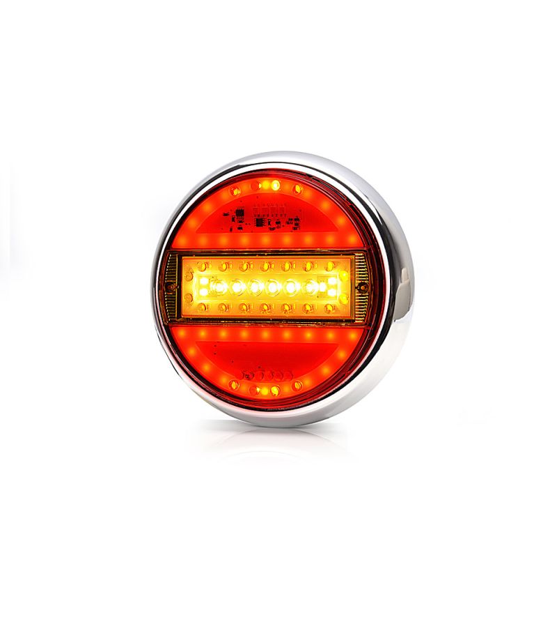 Bakljus - WAS - W94 - Klar - Bak - Broms - Blink - Back - Dim - 12V-24V Bakljus - WAS - W94 - Klar - Bak - Broms - Blink - Back - Dim - 12V-24V
