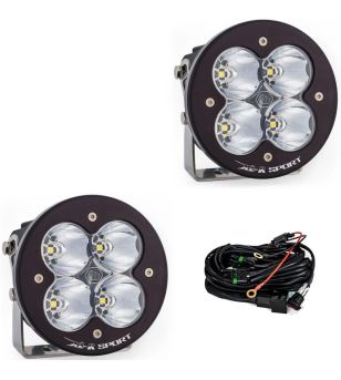 Baja Designs XL-R Sport - Pair High Speed Spot LED - 577801 - Lights and Styling