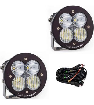 Baja Designs XL-R Sport - Pair Driving-Combo LED - 577803 - Lights and Styling