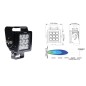 Werklamp - VisionX - Blb Light Duty - 5.7" - 14.5cm - Wide
