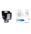 Vision-X Vision-X blb light duty 9 led 60w - Lights and Styling
