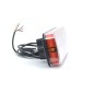 Bakljus - WAS - W25 DD - 7.9" - 20cm - Klar - LED - Dynamiskt blinkljus - Bak - Broms - Blink - Back - Dim - Reflektor - 12V-24V Bakljus - WAS - W25 DD - 7.9" - 20cm - Klar - LED - Dynamiskt blinkljus - Bak - Broms - Blink - Back - Dim - Reflektor - 12V-24V