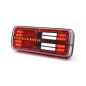 Bakljus - WAS - W25 DD - 7.9" - 20cm - Klar - LED - Dynamiskt blinkljus - Bak - Broms - Blink - Back - Dim - Reflektor - 12V-24V Bakljus - WAS - W25 DD - 7.9" - 20cm - Klar - LED - Dynamiskt blinkljus - Bak - Broms - Blink - Back - Dim - Reflektor - 12V-24V