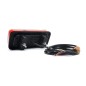 Tail light - WAS - W25 DD - 7.9" - 20cm - Clear - LED - Dynamic indicator - Tail - Brake - Ind - Rev - Fog - Reflector - 12V-24V Tail light - WAS - W25 DD - 7.9" - 20cm - Clear - LED - Dynamic indicator - Tail - Brake - Ind - Rev - Fog - Reflector - 12V-24V