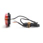 Achterlicht - WAS - W205 DD - 5.4" - 13.6cm - Helder - LED - Dynamisch knipperlicht - Achter - Rem - Richting - 12V-24V Achterlicht - WAS - W205 DD - 5.4" - 13.6cm - Helder - LED - Dynamisch knipperlicht - Achter - Rem - Richting - 12V-24V