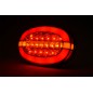 Tail light - WAS - W205 DD - 5.4" - 13.6cm - Clear - LED - Dynamic indicator - Tail - Brake - Ind - 12V-24V Tail light - WAS - W205 DD - 5.4" - 13.6cm - Clear - LED - Dynamic indicator - Tail - Brake - Ind - 12V-24V