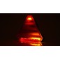 Tail light - WAS - W245 DD - Left - 6.4" - 16.3cm - Clear - LED - Dynamic indicator - Tail - Brake - Ind - Fog - Reflector - 12V-24V