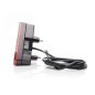 Achterlicht - WAS - W245 DD - Links - 6.4" - 16.3cm - Helder - LED - Dynamisch knipperlicht - Achter - Rem - Richting - Mist - Reflector - 12V-24V Achterlicht - WAS - W245 DD - Links - 6.4" - 16.3cm - Helder - LED - Dynamisch knipperlicht - Achter - Rem - Richting - Mist - Reflector - 12V-24V