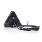 Achterlicht - WAS - W245 DD - Rechts - 6.4" - 16.3cm - Helder - LED - Dynamisch knipperlicht - Achter - Rem - Richting - Mist - Reflector - 12V-24V