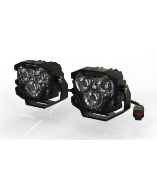 Morimoto 4Banger LED Pods: NCS Spot - BAF001 - Lights and Styling