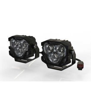 Morimoto 4Banger LED Pods: NCS Combo - BAF003 - Lights and Styling