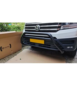 VW CRAFTER 17+ EU EUROBAR BLACK - 84076071 - Bullbar / Lightbar / Bumperbar - Verstralershop