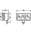 Hella Comet 550 gelb - 1FD 005 700-471 - Lights and Styling