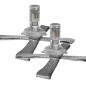 LED lamp - Angry Moose - Led Headlamp Bulbs - H1 - Classic Beam - White - 3900K - 12V-36V - Set
