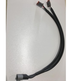 AngryMoose Kabelset Deutsch Splitter -2 Lampen - AM splitter Cable