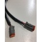Kabelset - Angry Moose - Y-splitter - enkele lamp naar twee lampen - 2 pins - Deutsch DT - 12V-30V Kabelset - Angry Moose - Y-splitter - enkele lamp naar twee lampen - 2 pins - Deutsch DT - 12V-30V