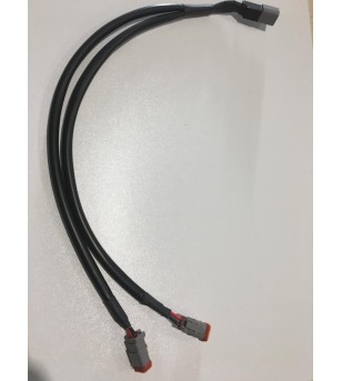 AngryMoose splitter deutsch-2 lamps - AM splitter Cable