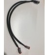 AngryMoose Kabelset Deutsch splitter -2 lampor - AM splitter Cable