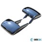 Inox Parts - Alminox - Cover Mirror - Mercedes - Sprinter - 2000-2006