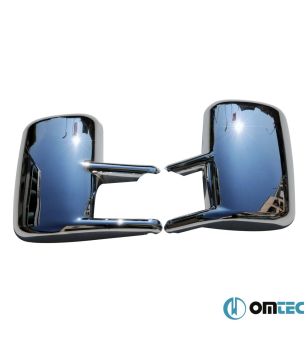 Mercedes Sprinter 1998-2006 MIRROR COVER - ABS CHROME (set) - 2102060025 - Lights and Styling