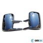 RVS Inox - Alminox - Cover Spiegel - Mercedes - Sprinter - 2000-2006