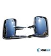 Mercedes Sprinter 1998-2006 MIRROR COVER - ABS CHROME (set) - 2102060025 - Lights and Styling