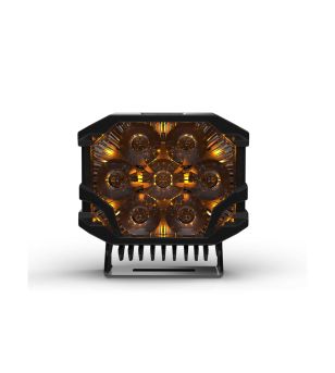 Morimoto BigBanger LED Pod: NCS Combo Amber - BAF121 - Lights and Styling