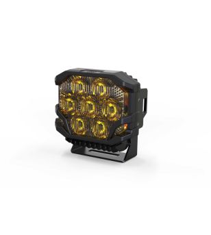 Morimoto BigBanger LED Pod: NCS Spot Amber - BAF119 - Lights and Styling
