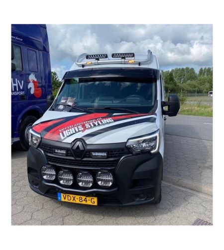 Zonneklep - Smoke - Renault - Master - 2011-2024