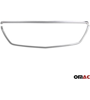 Omtec 4724084- Mercedes Sprinter 2013-2018 FRONT GRILL - STEEL  -  rvs - Lights and Styling
