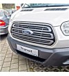FORD TRANSIT 2007+ Front Grill 2 pcs. S.Steel - 1212400007 - Stainless / Chrome accessories - Verstralershop