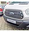 Omtec 2626082 FORD TRANSIT 2014-2019 Front Grill 2 St. rvs hoogglans - RVS / Chrome accessoires - Verstralershop