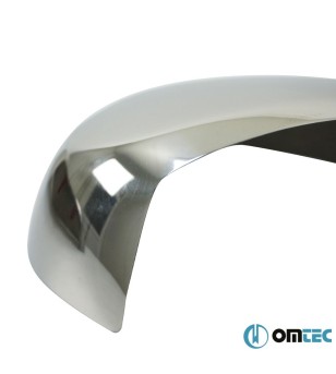 VW Transporter T5/T6 2010+ MIRROR COVER - carbon - 3502350058 - Omtec 753011C - RVS / Chrome accessoires - Verstralershop