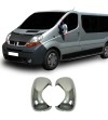 Renault Trafic 2001-2014 mirror cover-set - Omtec 6121112 - 3502350058 - Lights and Styling