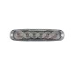 Achterlicht - Ledson - 5.2" - 13.1cm - Helder - Achter - Rem - Richting - 12V-24V Achterlicht - Ledson - 5.2" - 13.1cm - Helder - Achter - Rem - Richting - 12V-24V