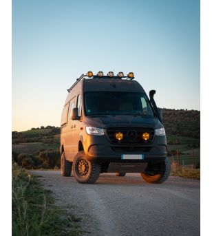 Baja Designs LP9 Pro - LED Driving/Combo Amber