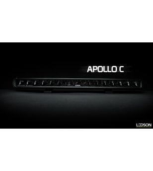 LED bar - Ledson - Apollo - 21.1" - 53.5cm - Smoke - curved - Driving Spot Combo